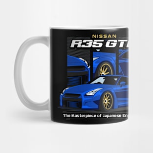 Iconic R35 GTR Car Mug